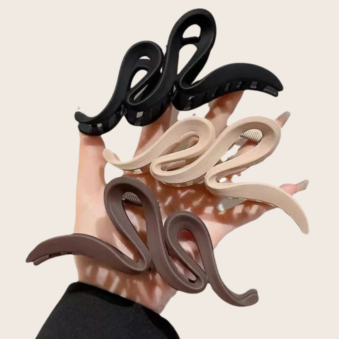 POLISSO Bellé Claw Clips (Set of 3)