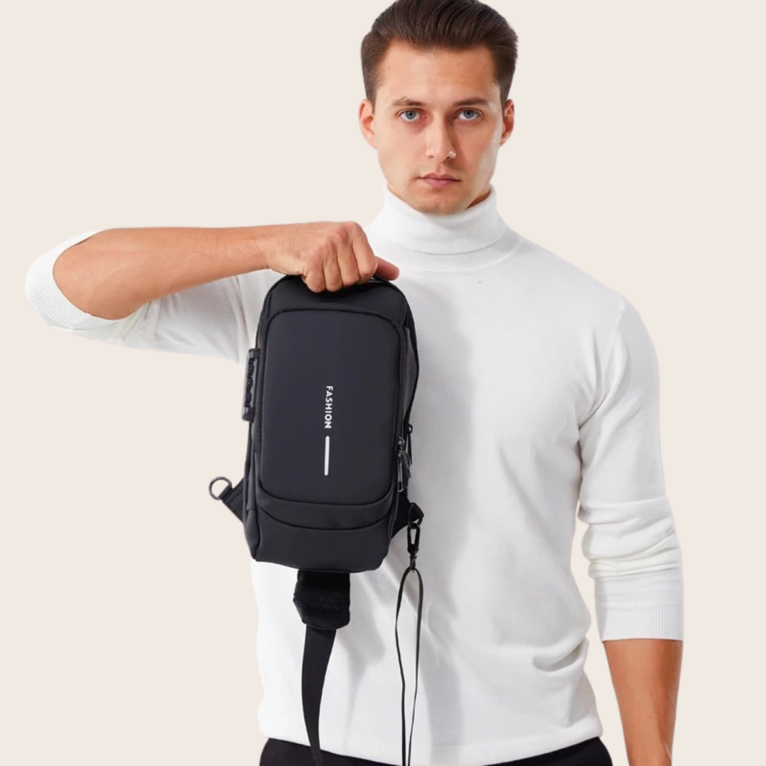 POLISSO™ Rivoux Anti-Theft Crossbody