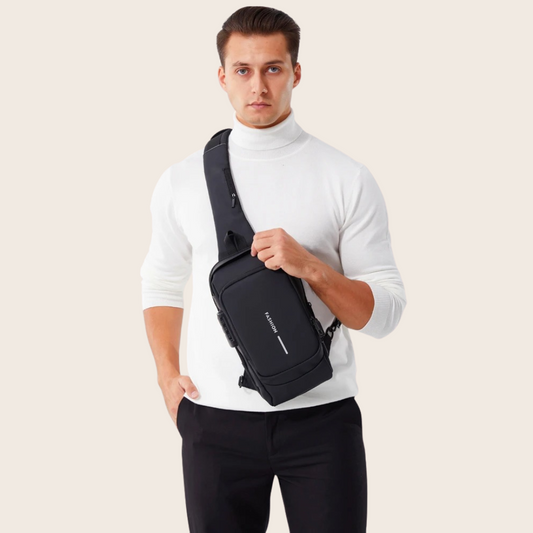 POLISSO™ Rivoux Anti-Theft Crossbody