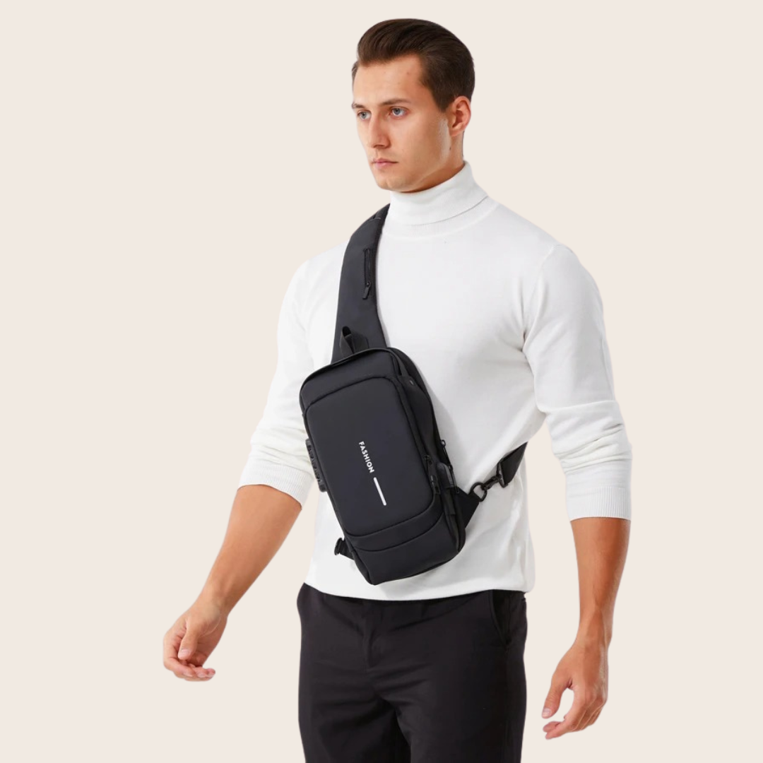 POLISSO™ Rivoux Anti-Theft Crossbody