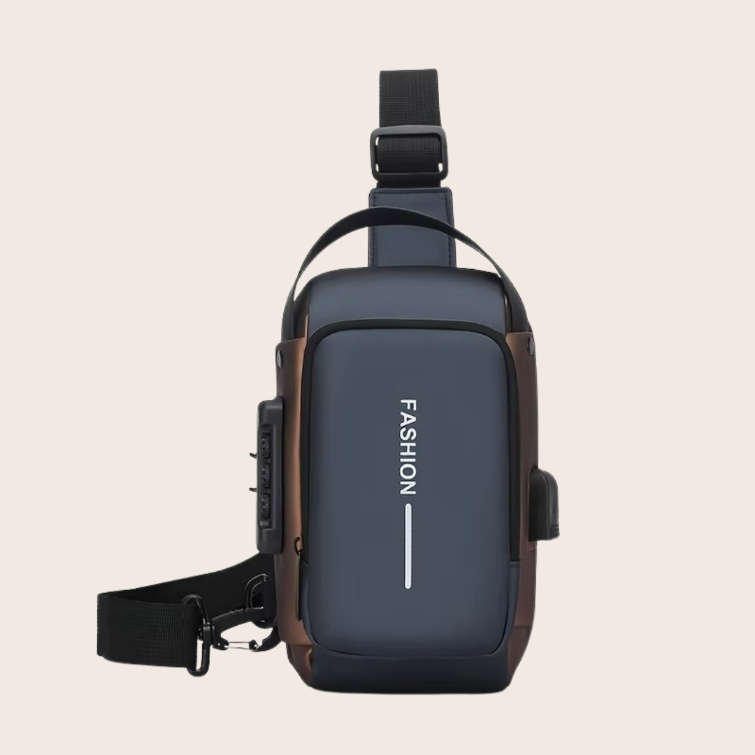 POLISSO™ Rivoux Anti-Theft Crossbody
