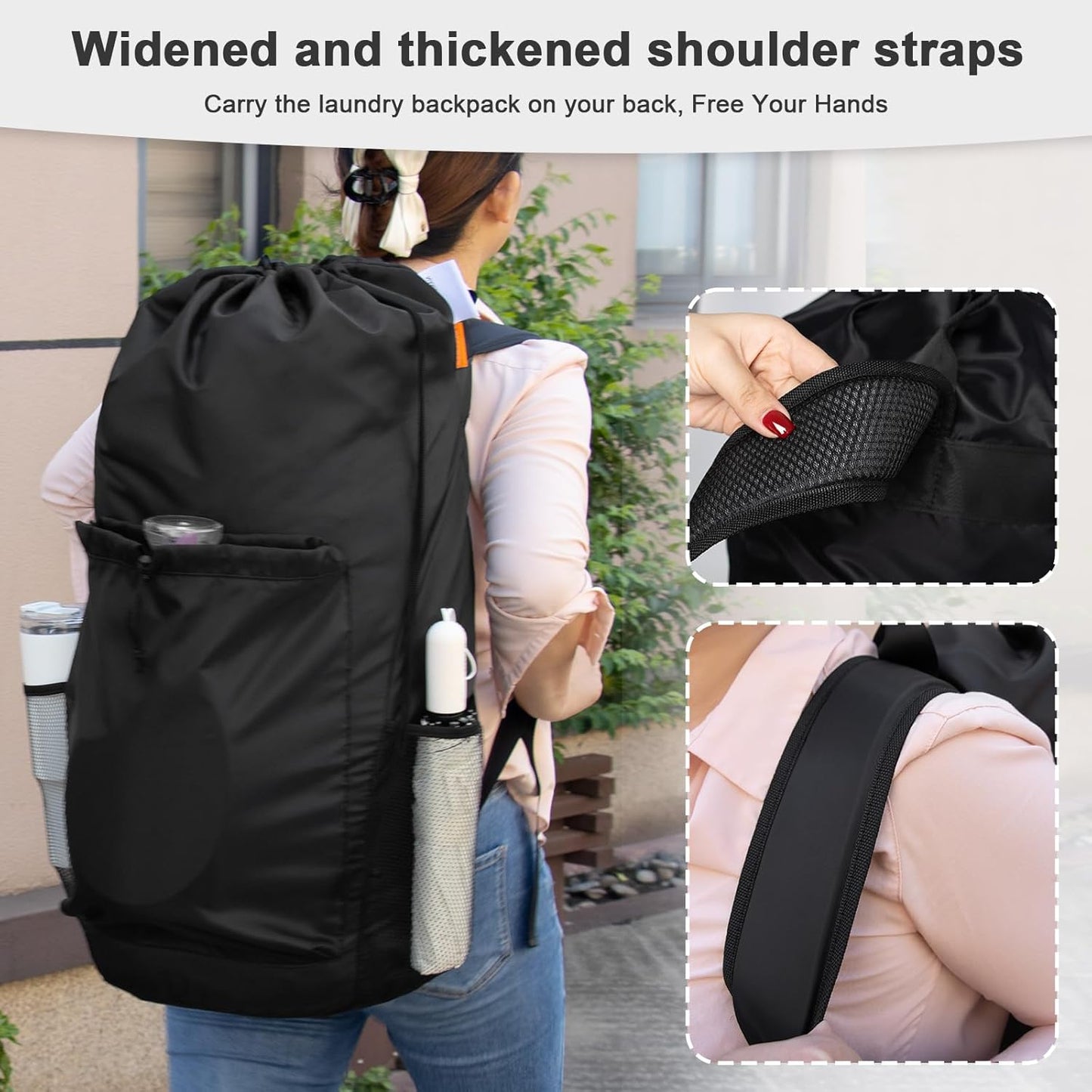 POLISSO™ Compagnön Laundry Backpack