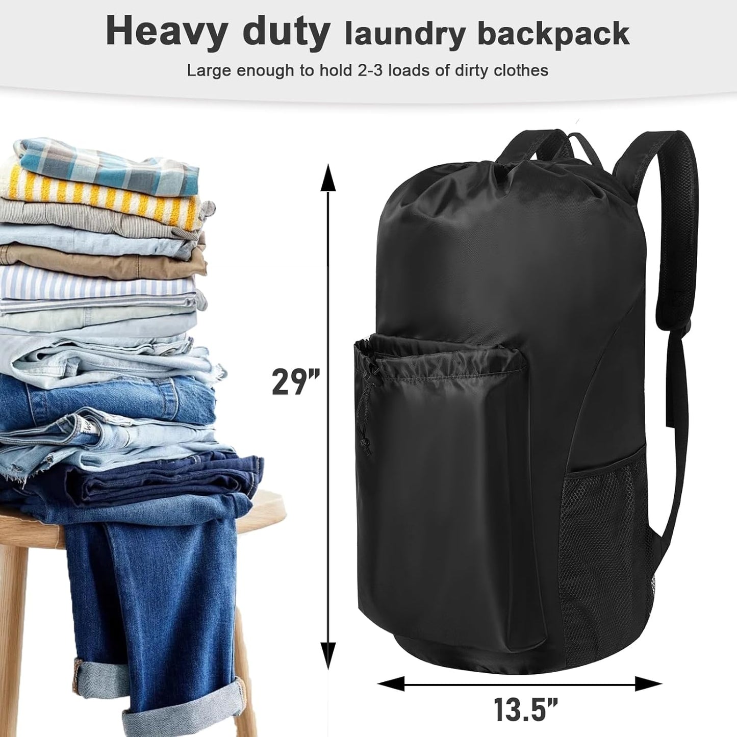 POLISSO™ Compagnön Laundry Backpack