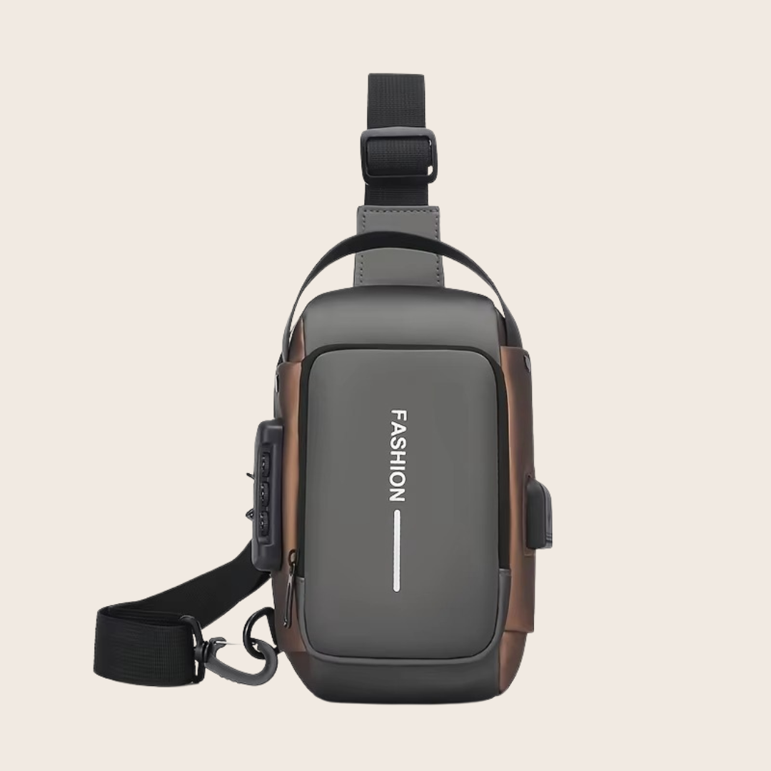 POLISSO™ Rivoux Anti-Theft Crossbody