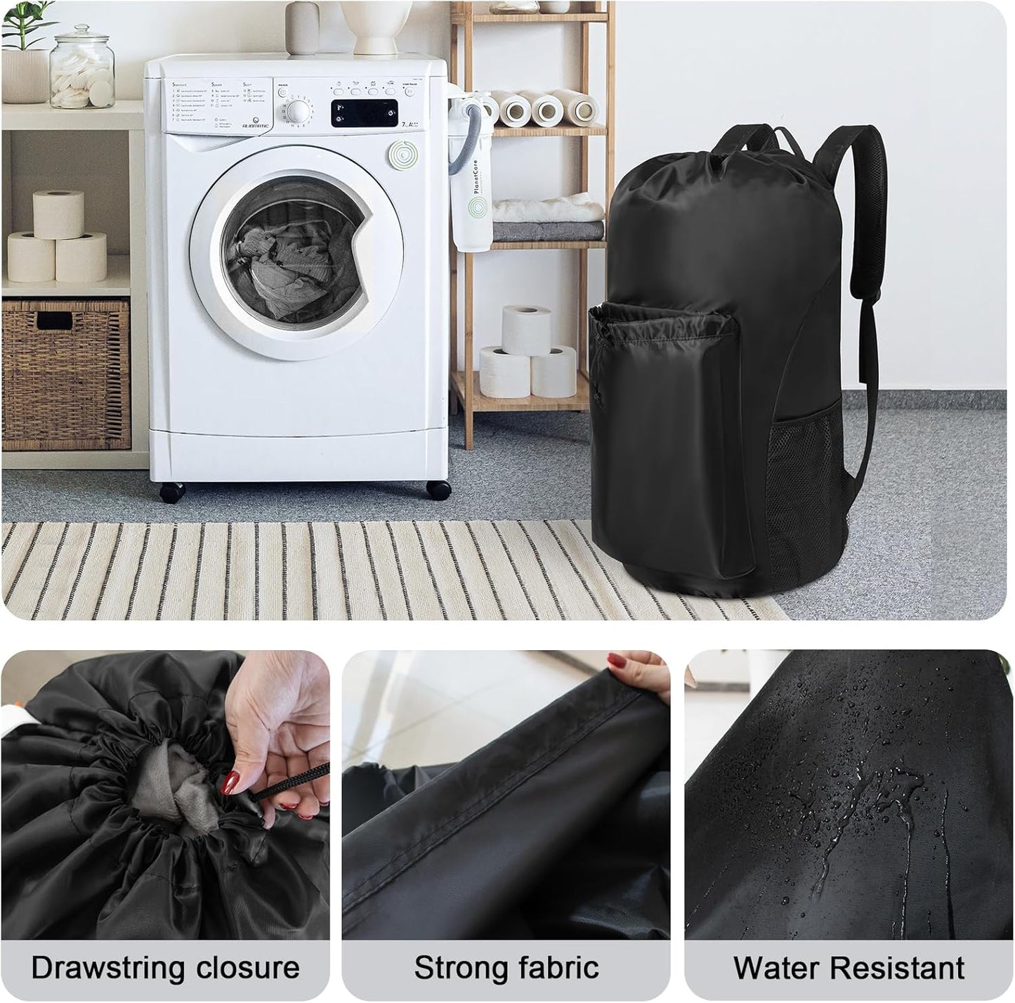 POLISSO™ Compagnön Laundry Backpack
