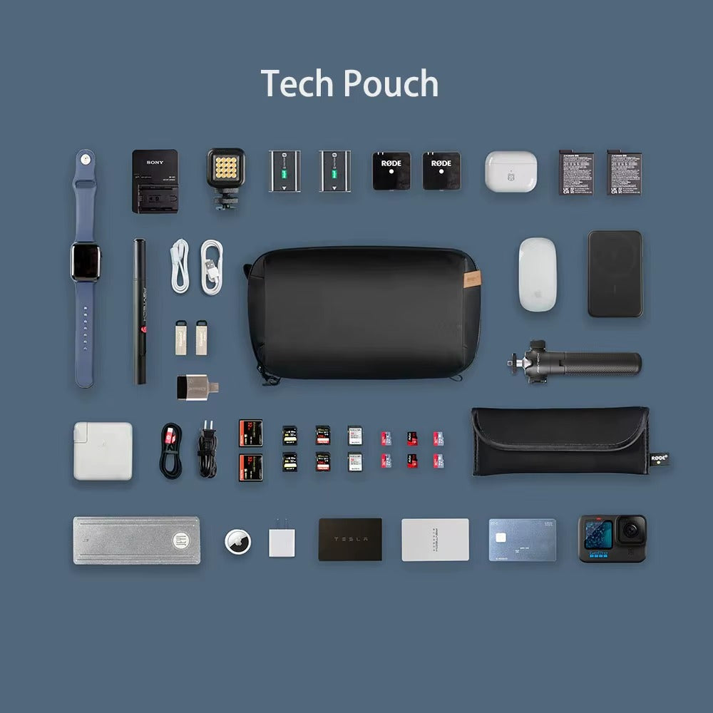 POLISSO™ Rivoux Tech Pouch