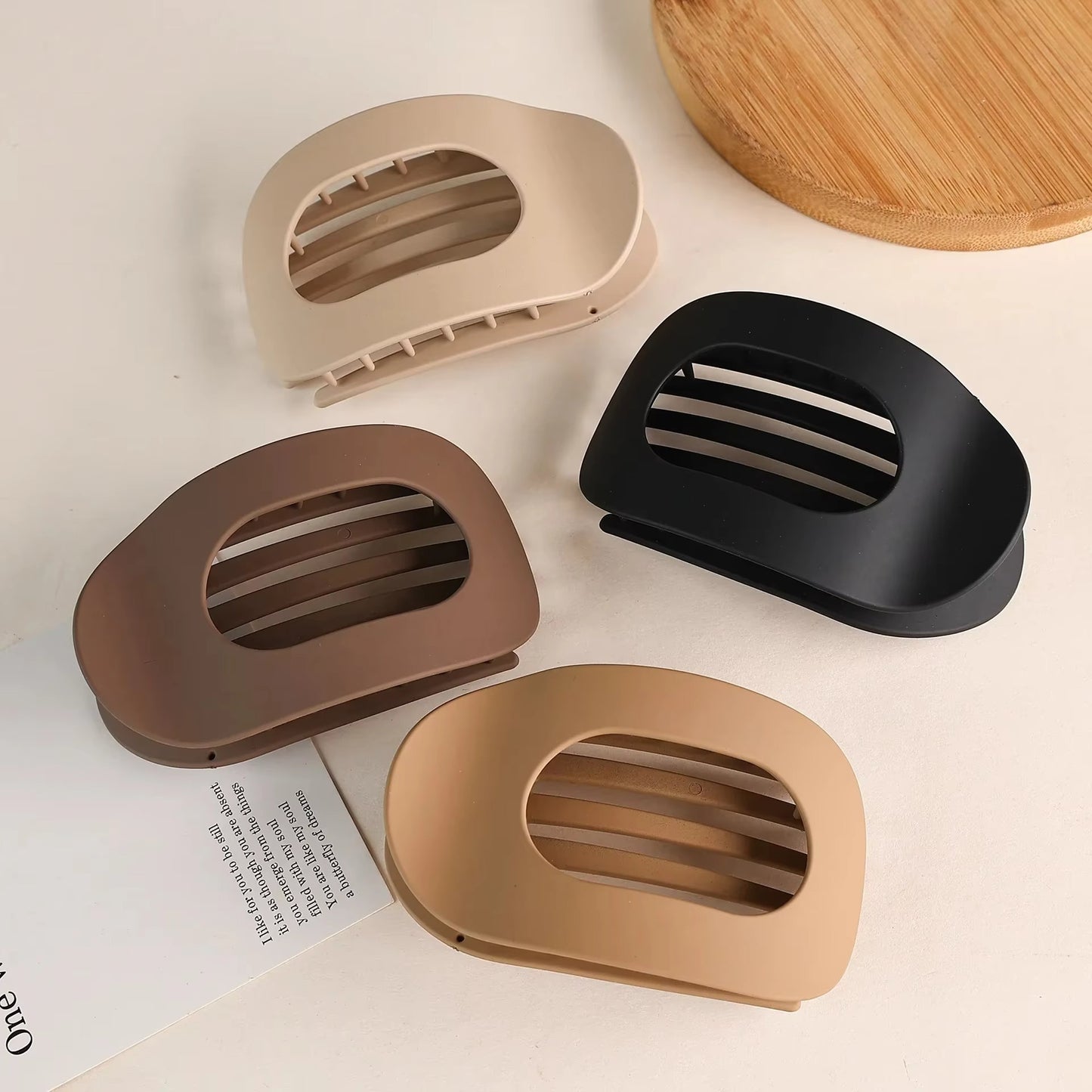 POLISSO™ Bellé Flat Clips (Set of 4)