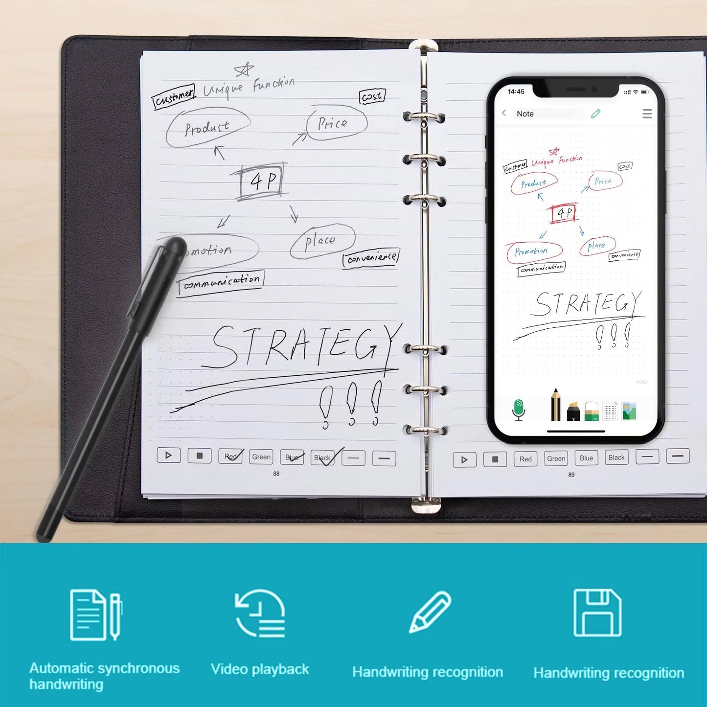 POLISSO™ Digital Notebook