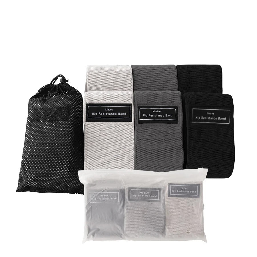 POLISSO™ Essencé Resistance Bands (Set of 3)