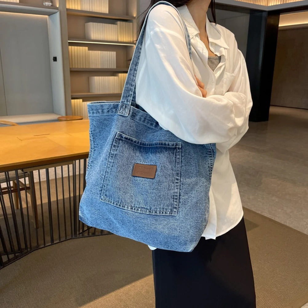 POLISSO™ Bellé Denim Bag