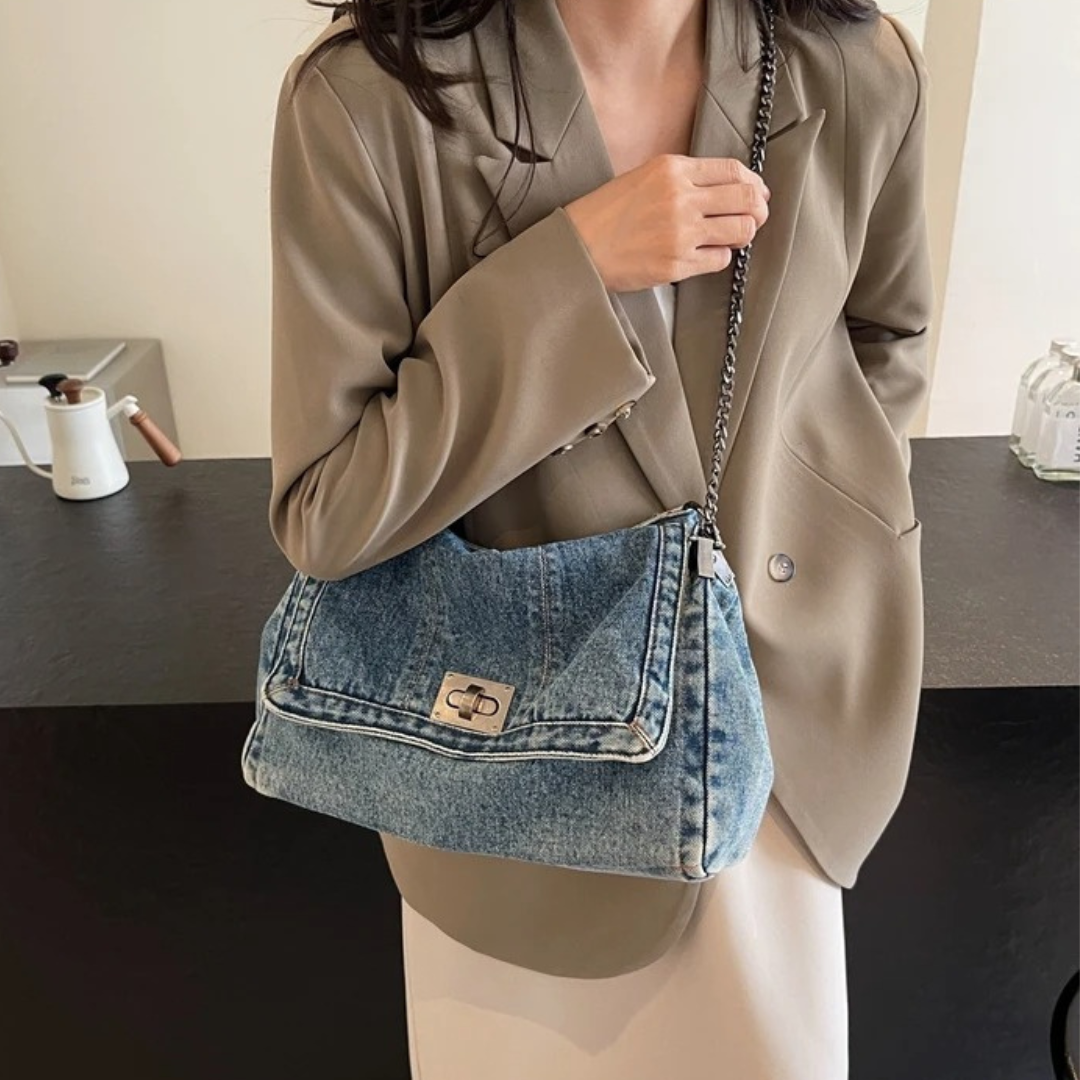 POLISSO™ Bellé Denim Bag