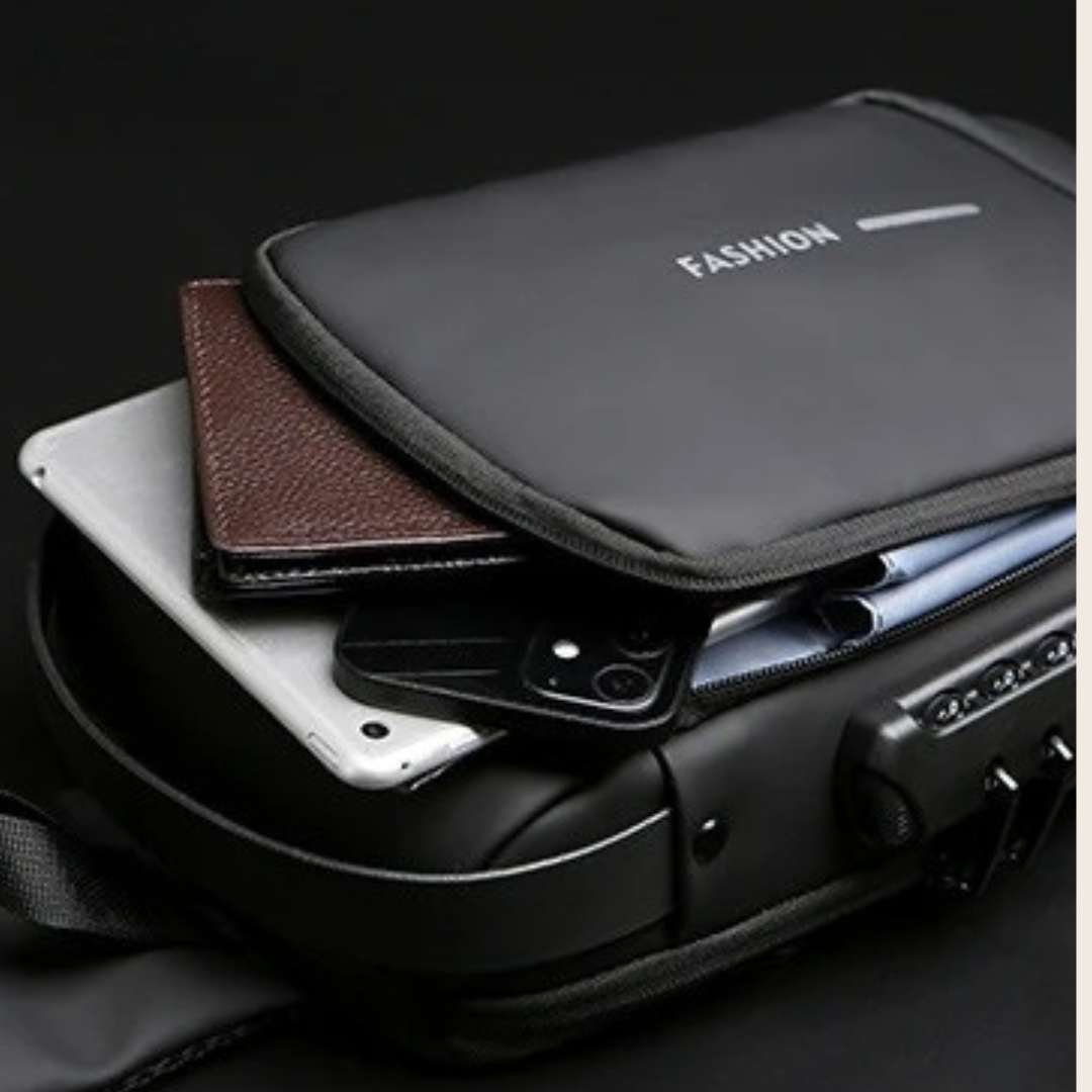 POLISSO™ Rivoux Anti-Theft Crossbody