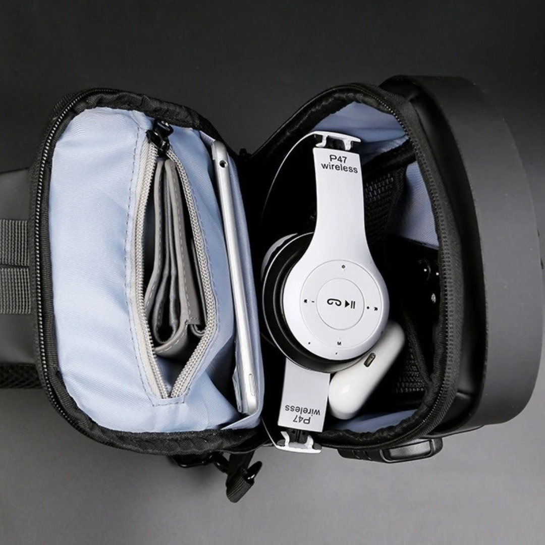 POLISSO™ Rivoux Anti-Theft Crossbody
