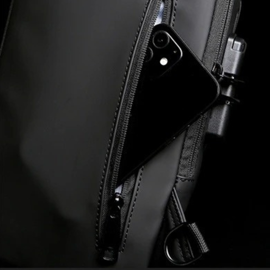 POLISSO™ Rivoux Anti-Theft Crossbody
