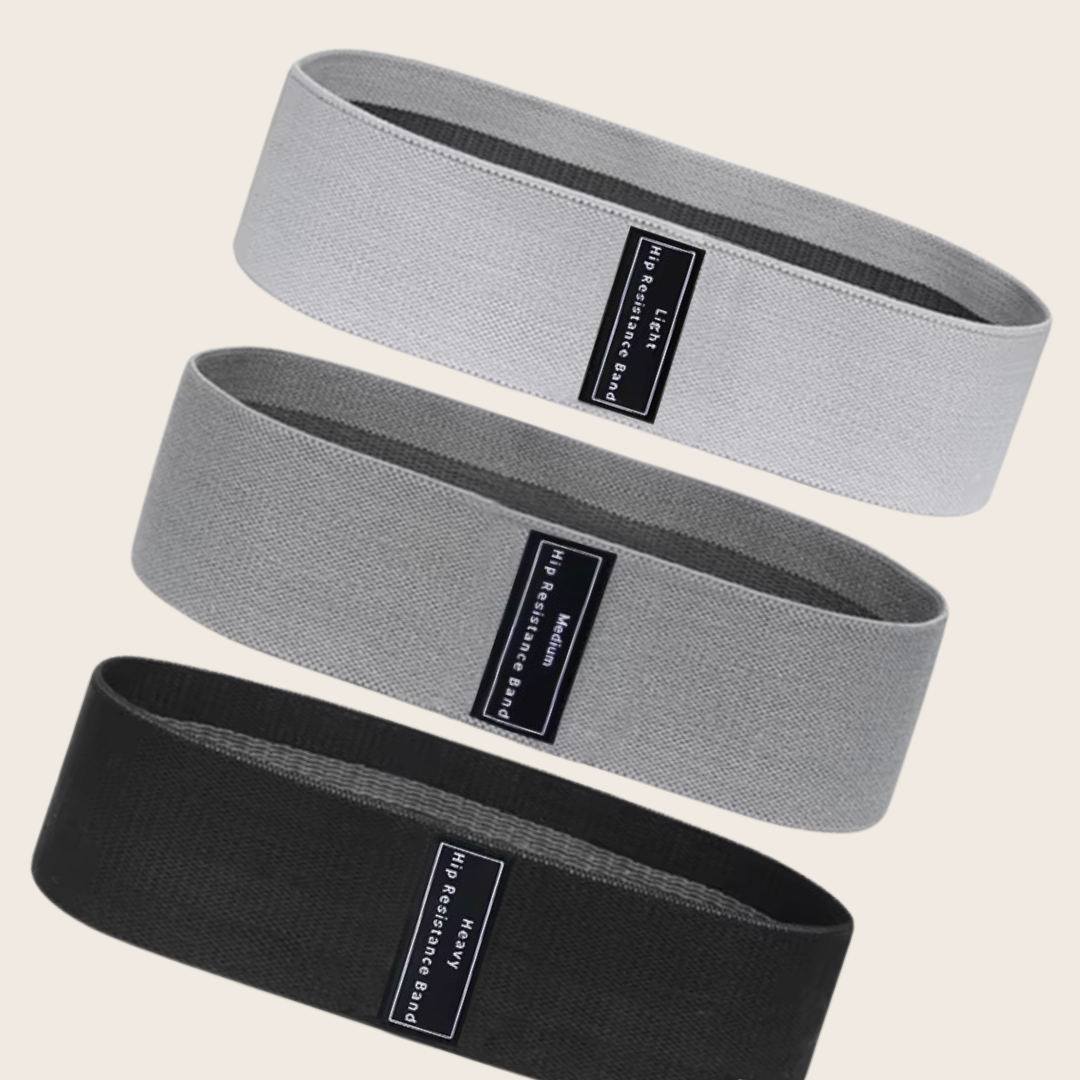 POLISSO™ Essencé Resistance Bands (Set of 3)