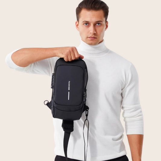 POLISSO™ Rivoux Anti-Theft Crossbody
