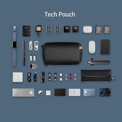 POLISSO™ Rivoux Tech Pouch