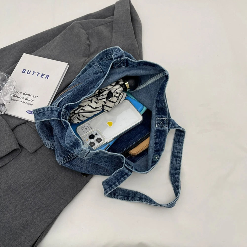 POLISSO™ Bellé Denim Bag