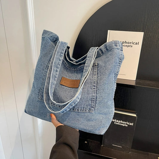 POLISSO™ Bellé Denim Bag