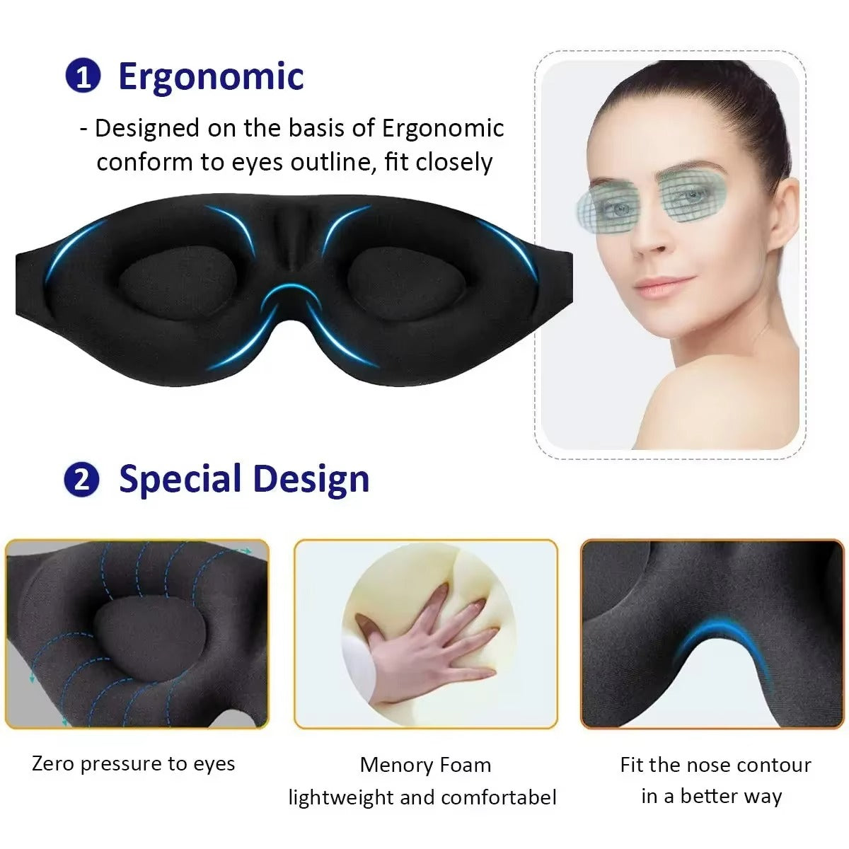 POLISSO™ Essencé Sleep Mask