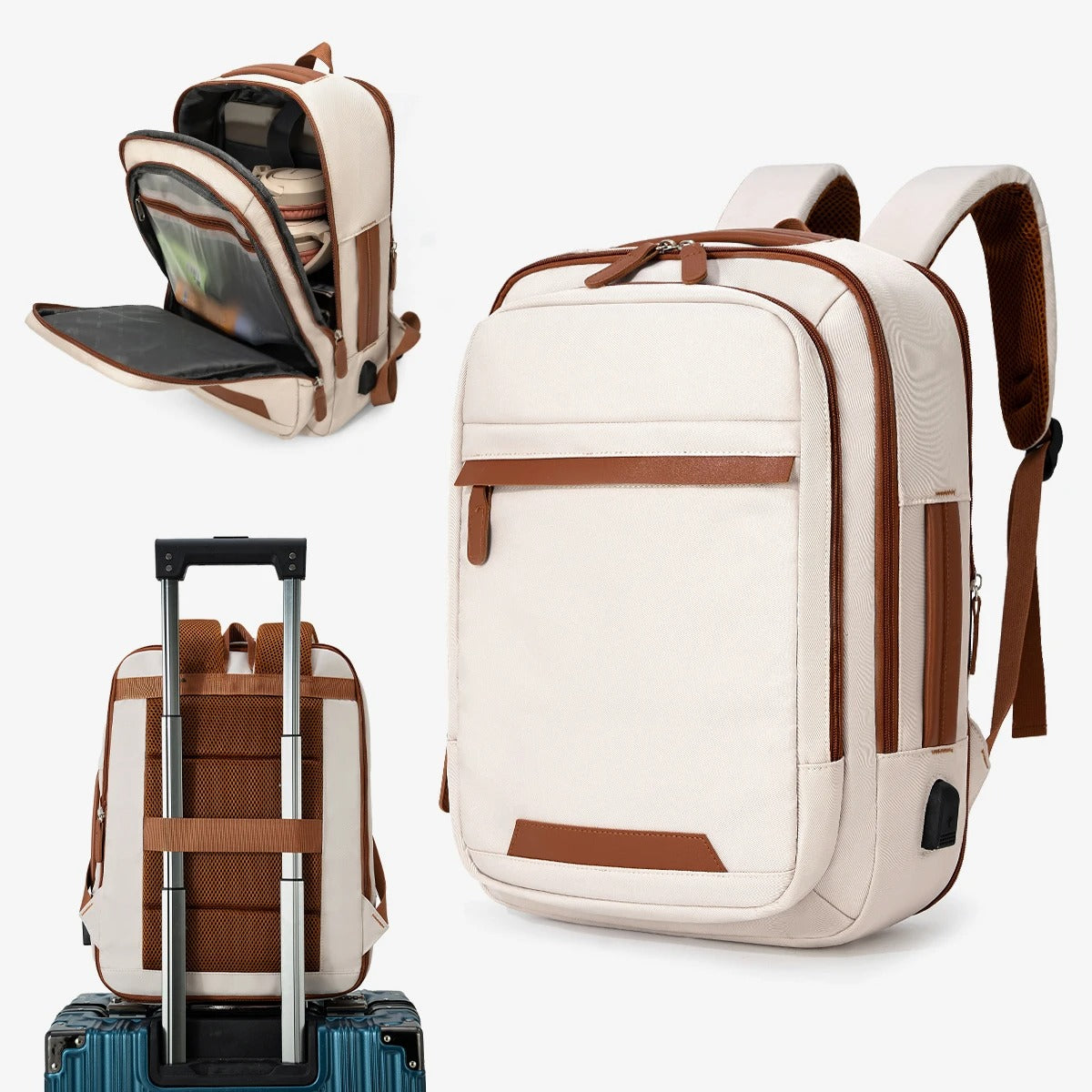 POLISSO™ Bellé Laptop Backpack