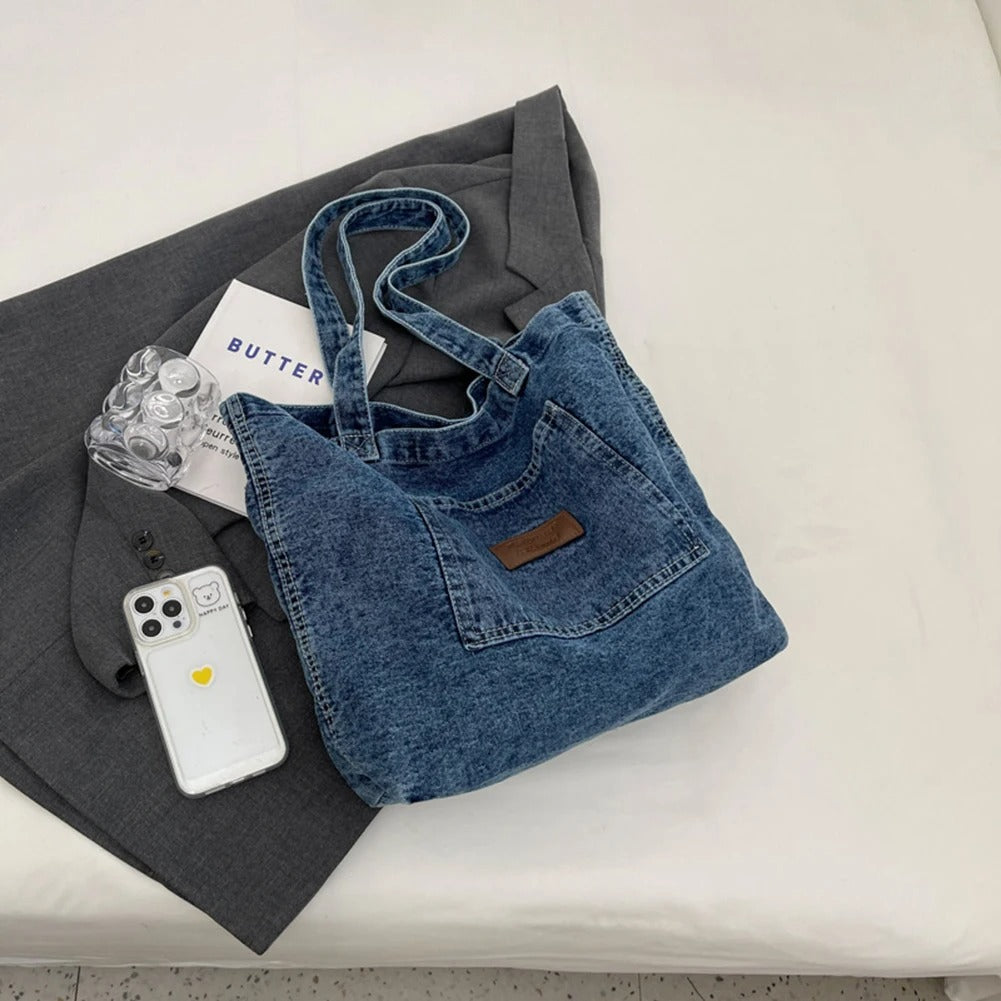 POLISSO™ Bellé Denim Bag