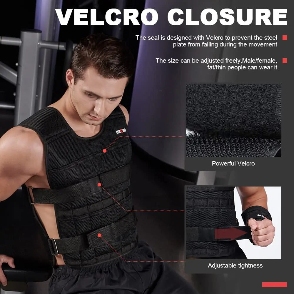 POLISSO™ Essencé Weighted Vest