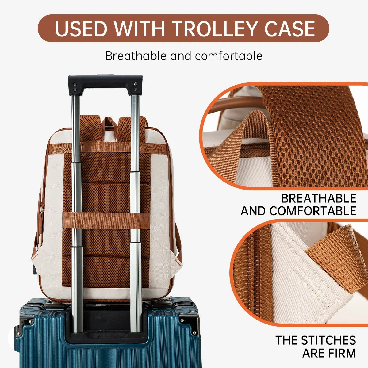 POLISSO™ Bellé Laptop Backpack