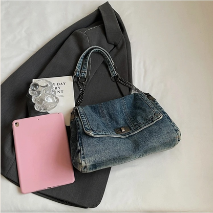 POLISSO™ Bellé Denim Bag