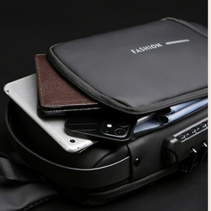 POLISSO™ Rivoux Anti-Theft Crossbody