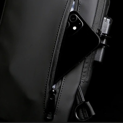POLISSO™ Rivoux Anti-Theft Crossbody
